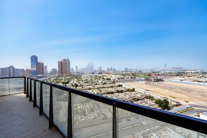 La Vie Gardens Hotel Apartments Dubai Esterno foto