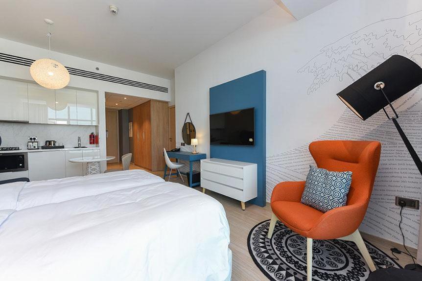 La Vie Gardens Hotel Apartments Dubai Esterno foto