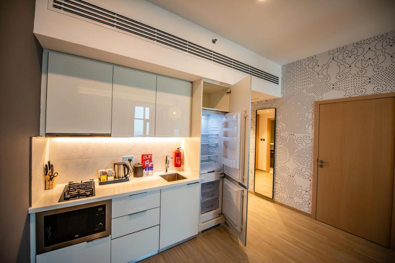 La Vie Gardens Hotel Apartments Dubai Esterno foto