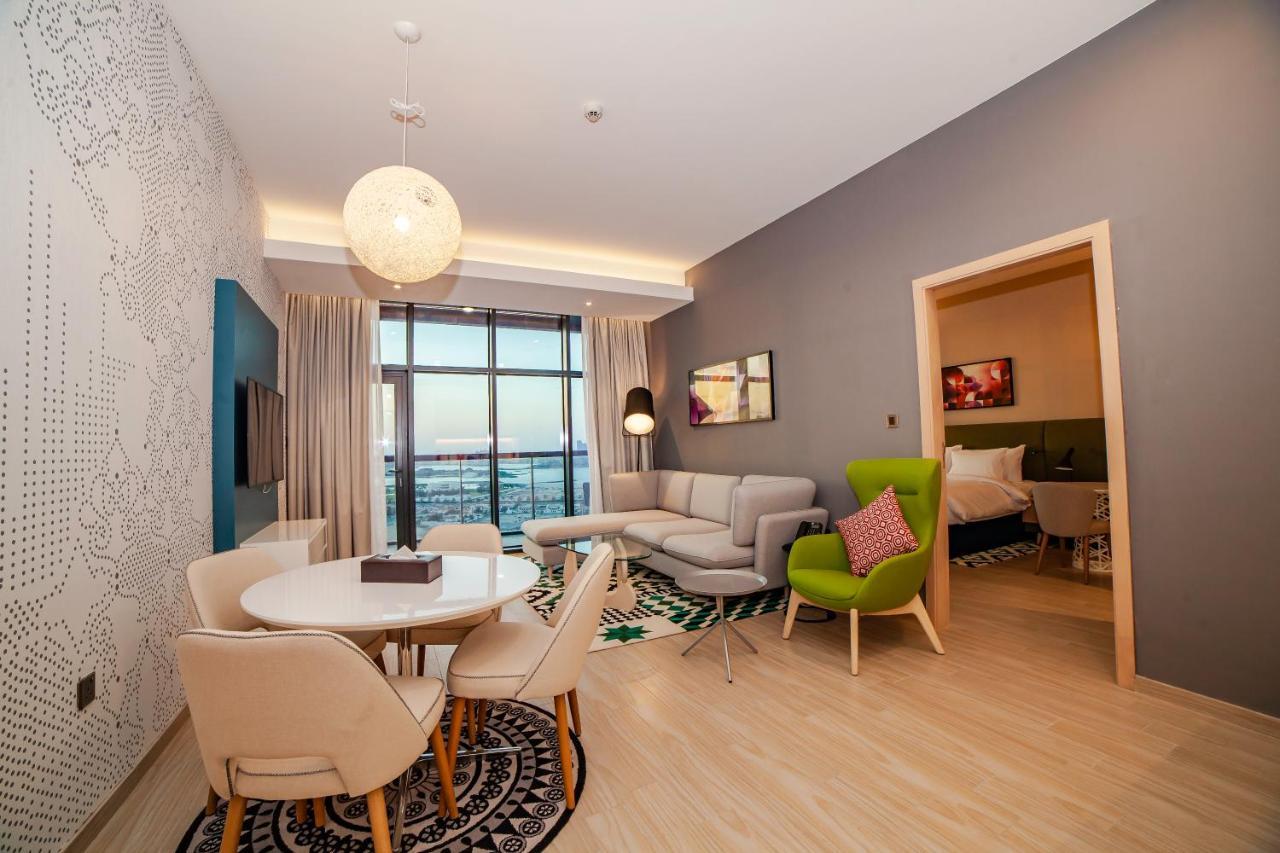 La Vie Gardens Hotel Apartments Dubai Esterno foto