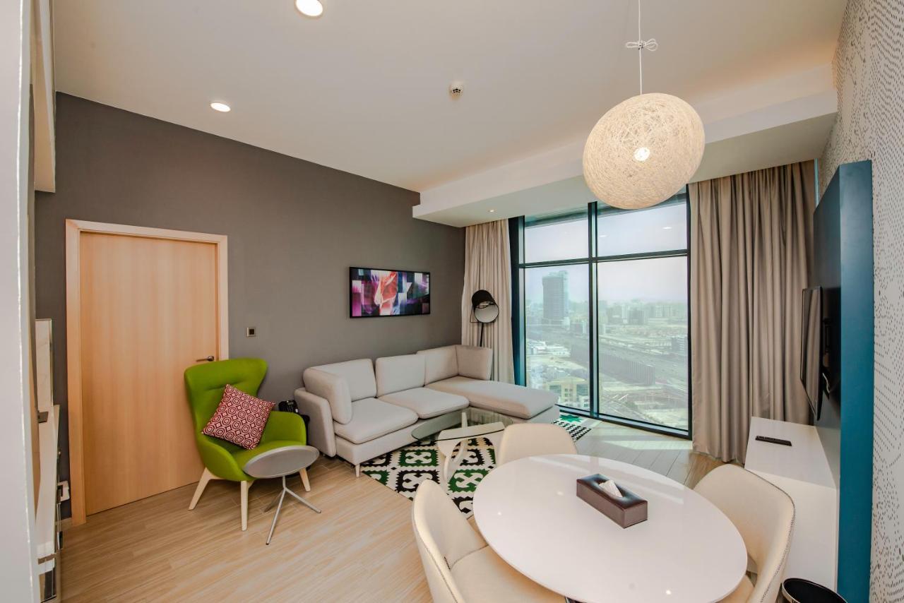 La Vie Gardens Hotel Apartments Dubai Esterno foto