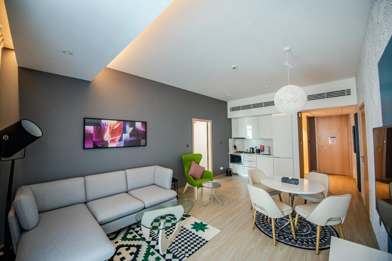 La Vie Gardens Hotel Apartments Dubai Esterno foto