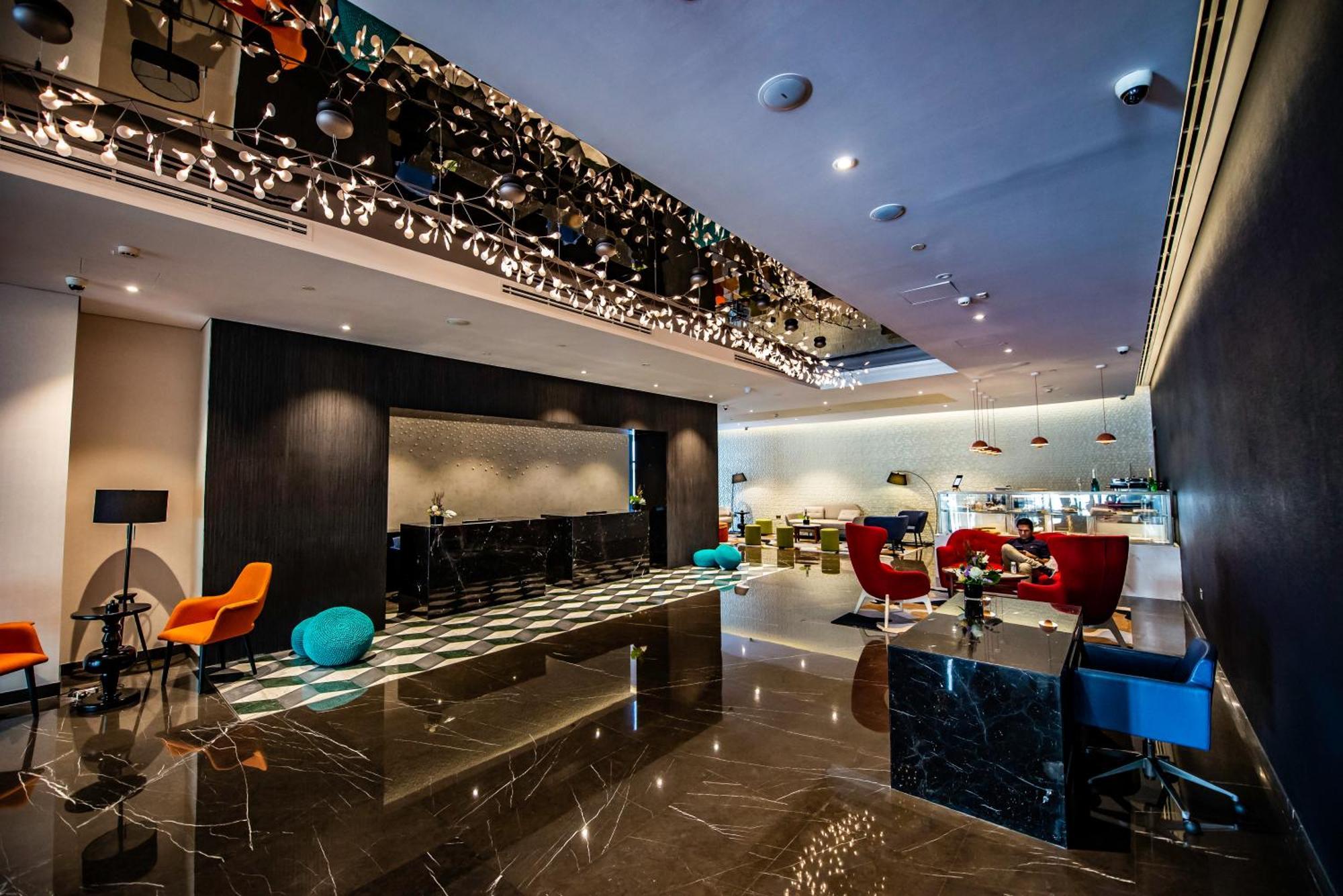 La Vie Gardens Hotel Apartments Dubai Esterno foto